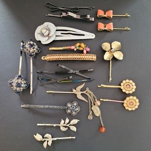 🚨 Various hair clips